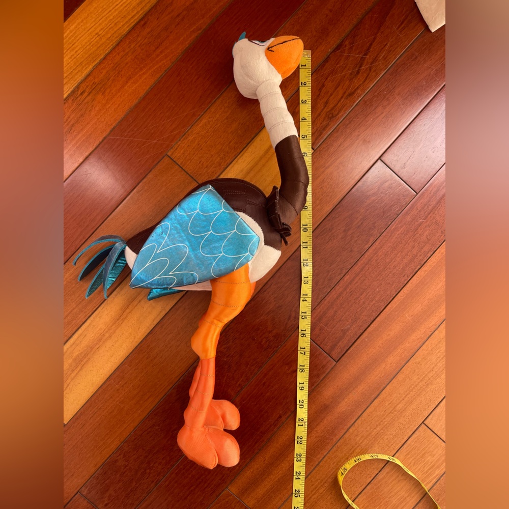 Merc the Ostrich from Disney Junior Miles from Tomorrowland - Picture 7 of 9